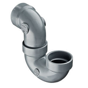 SPEARS VALVES P706X-080C P-Trap, Hub x Hub, 8 Size, CPVC | BU7NZV