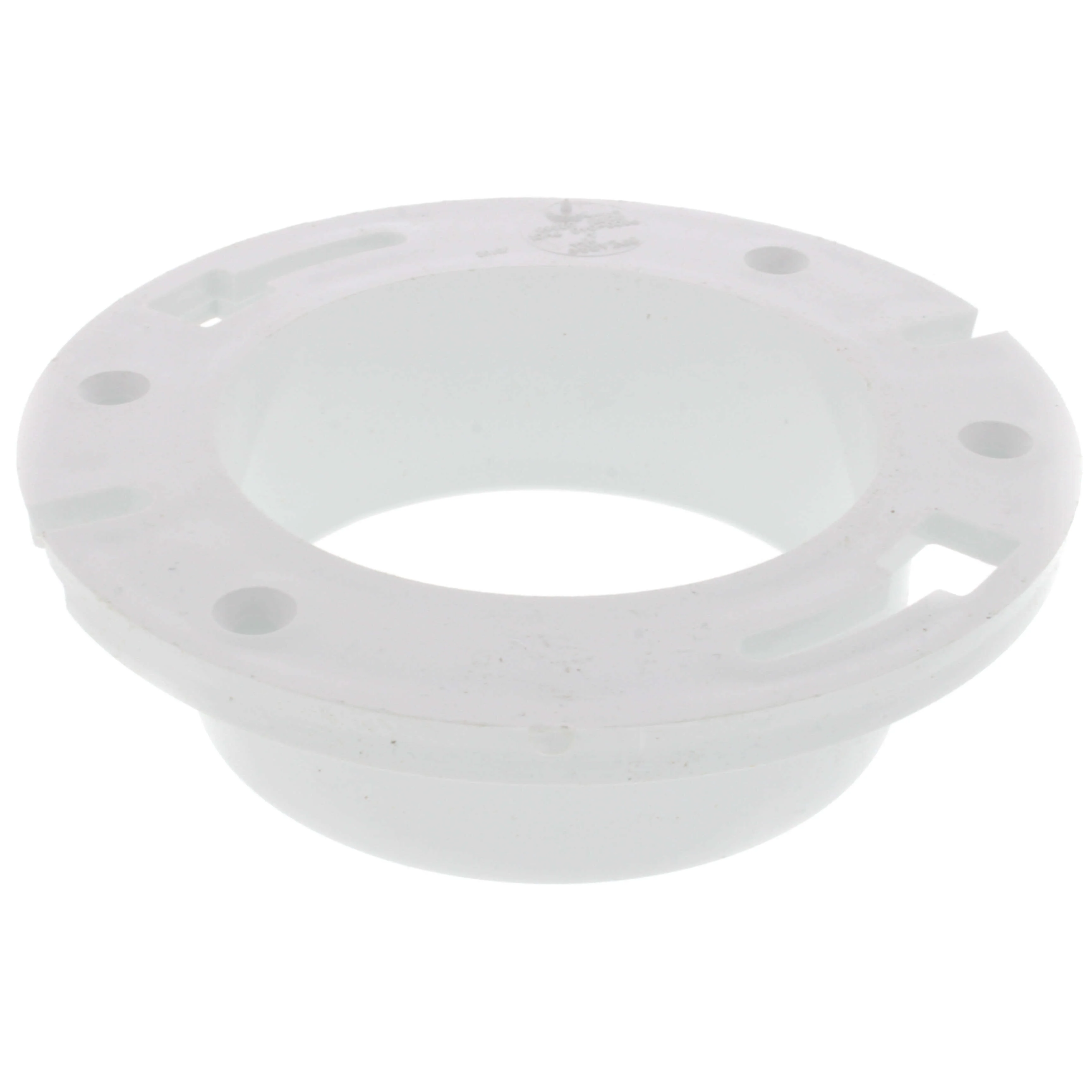 SPEARS VALVES P800-040 Drain Waste Vent Closet Flange, Hub, 4 Size, PVC | BU7MCK