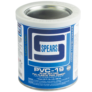 SPEARS VALVES PVC19W-020