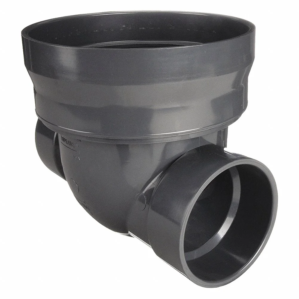 SPEARS VALVES S475P-AK Backwater Valve Extension Components, Socket, EPDM, 4 Size, PVC | AD6FCQ 45A329