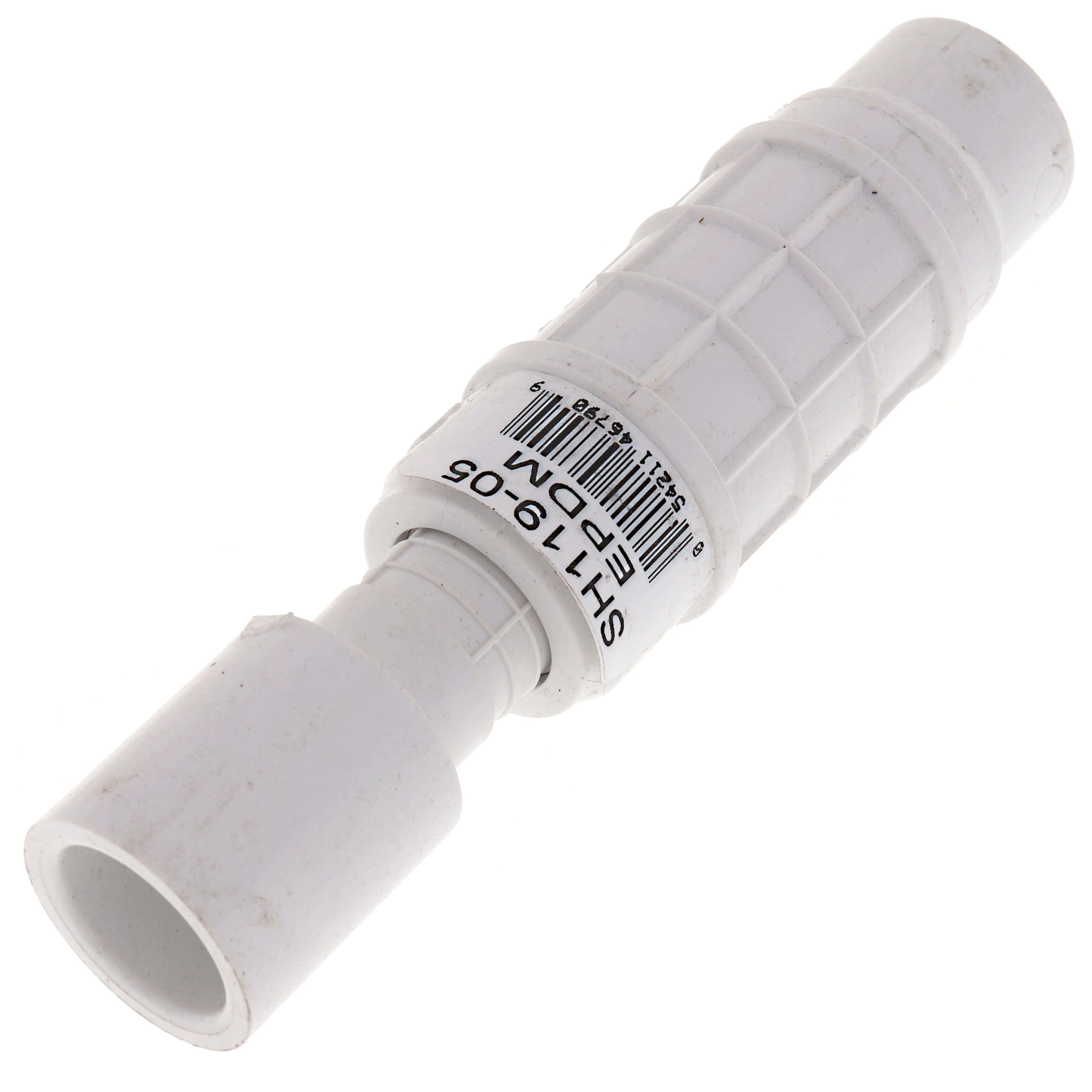 SPEARS VALVES SH119-05 Repair Coupling, Socket x Socket, Short, 1/2 Inch Size, PVC | BU8BWA