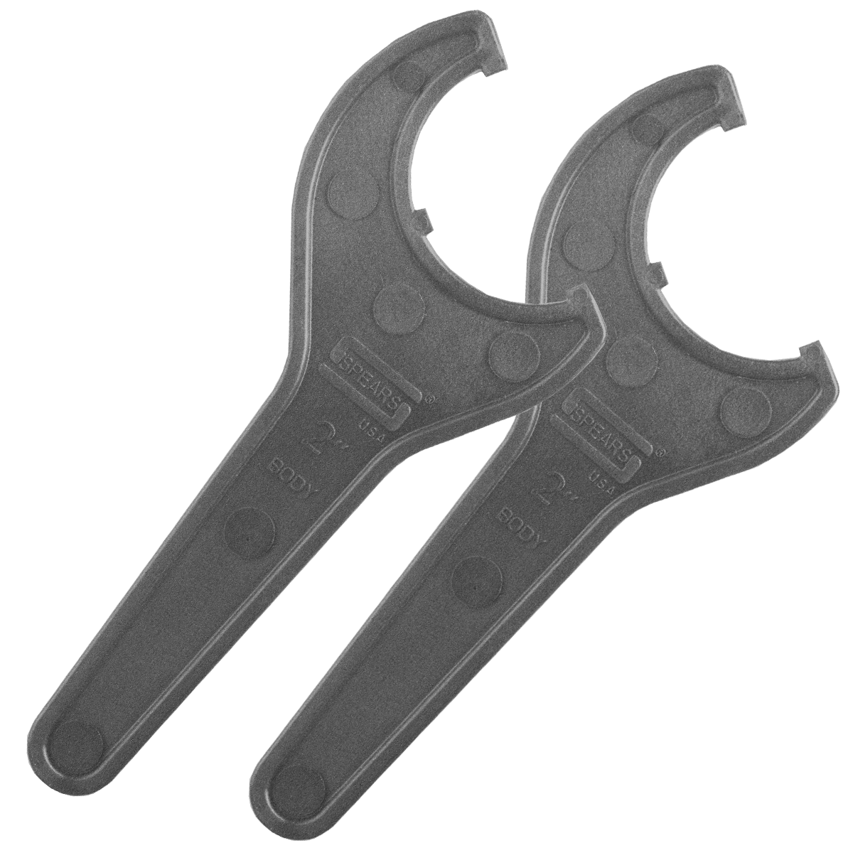 SPEARS VALVES TAW-040 Tank Adapter Wrench, 4 Size, GFPP | AC9CQJ 3FND1