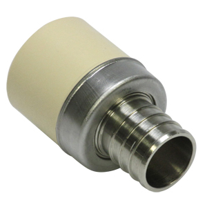 SPEARS VALVES TPC-007 Transition Spigot Adapter, 3/4 Size, CPVC | BU8CCZ