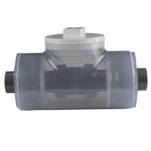 SPEARS VALVES VBC2-C005-A020 Ball Check Valve Box, EPDM, CPVC Schedule 80 x PVC Schedule 40, 1/2 x 2 Size | BU8CLK