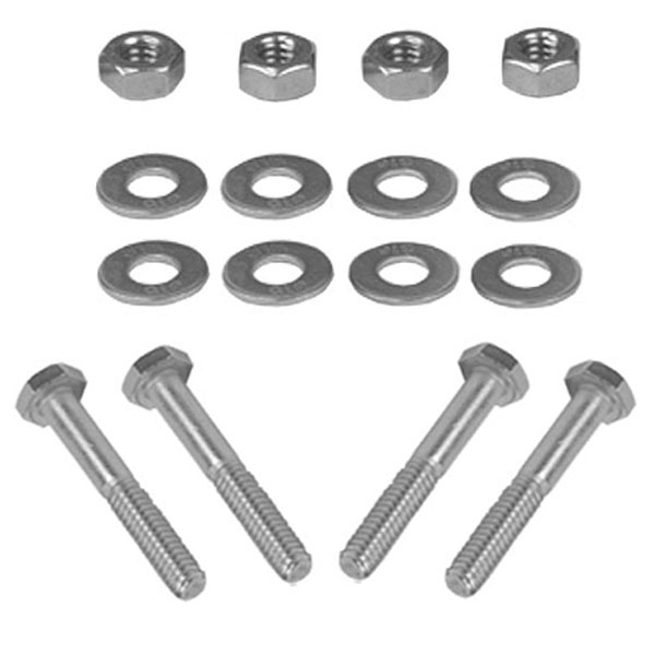 SPEARS VALVES BFHKL-040 True Lug Butterfly Valve Bolt Kit, 4 Size, Steel, Zinc | BY7VLL