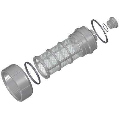 SPEARS VALVES YS-EC8-005 Wye Strainer EPDM C8 Repair Kit, 1/2 Size, CPVC | CA7CWP