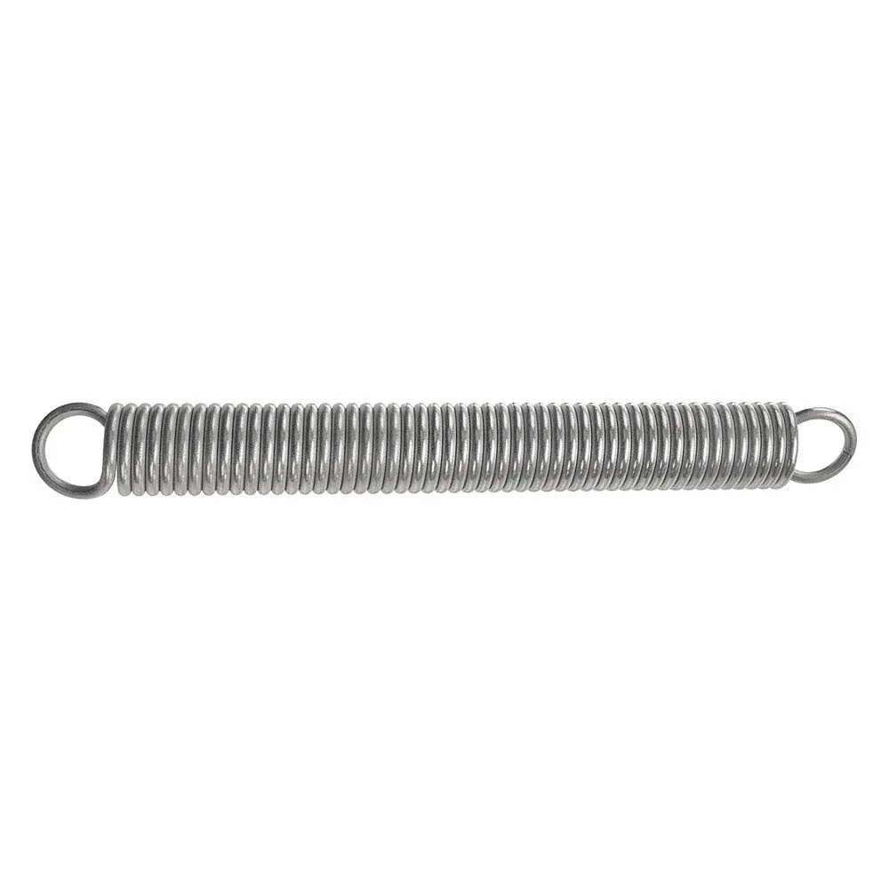 SPEC E10000632500M Extension Spring, Music Wire, 2 1/2 Inch Overall Length, 1 Inch Outside Dia | CU3RDM 781P41