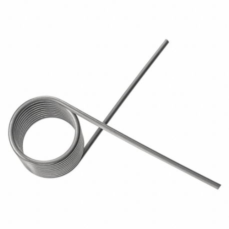 SPEC T072120500L Torsion Spring, 120 Deflection Angle Deg, 2 Inch Leg Length, Left Hand | CU4AJX 41ML33