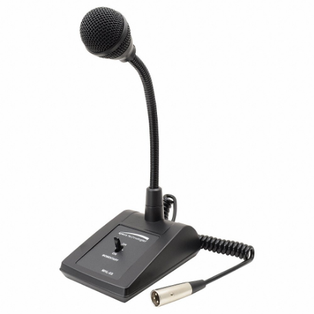 Tabletop Microphone, Black