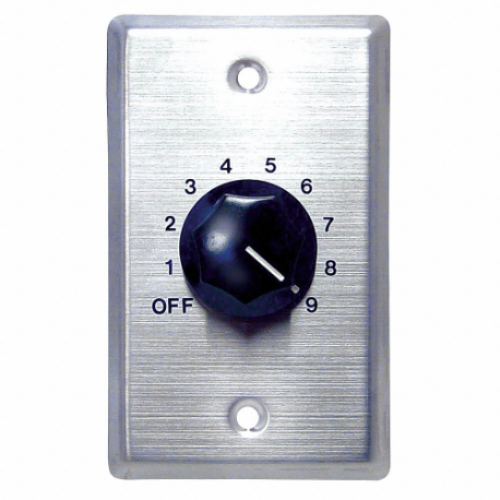 Attenuator, Stainless Steel, Stainless Steel, 3 Inch Depth, 4 1/2 Inch Height, 2 3/4 Inch Width