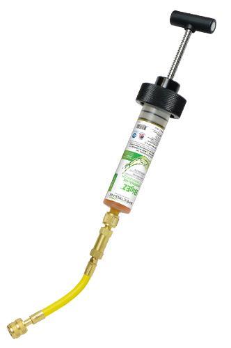 SPECTROLINE SPE-BEZOLE-4P3 Fluorescent Dye Cartridge, Treats Upto 625 lbs. Refrigerant, 4 oz. | CL4QLK BEZ-4OL
