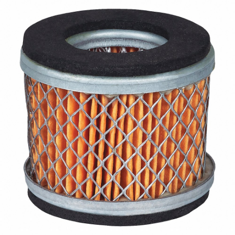 Filter Element, Paper, 1 Inch Inside Dia, 1 1/2 Inch Outside Dia