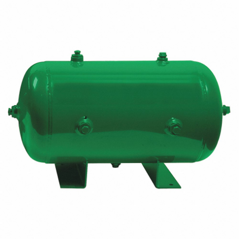 Air Tank Stationary 175 Psi 6 Gallon Horizontal