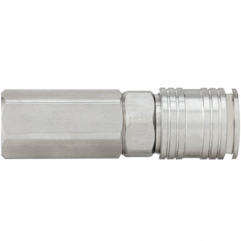 SPEEDAIRE 30E538 Coupler Body (f)npt 1/4 304 Stainless Steel | AC4LJD