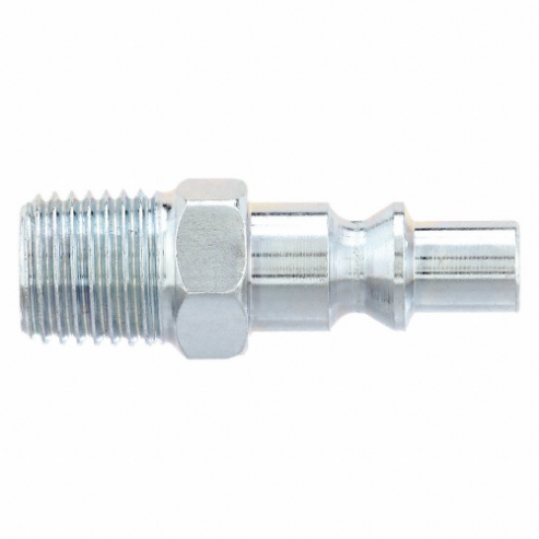 SPEEDAIRE 30E718 Coupler Plug (m)npt 1/4 Steel | AC4LRX