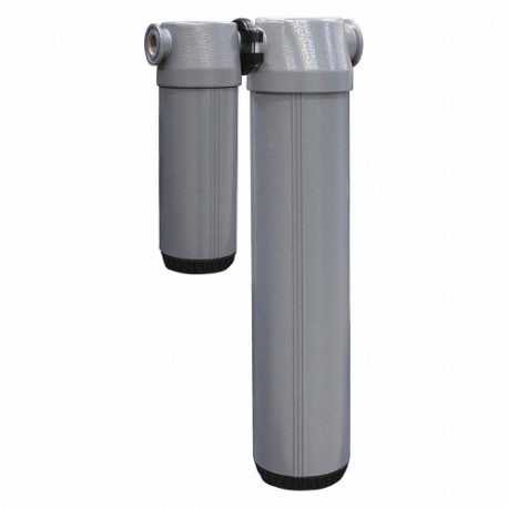 SPEEDAIRE 53RG77 Desiccant Air Dryer, 2-Stage, Iso Class 2, 1/4 Inch Npt, 10 Cfm, 290 PSI | CU4BVT