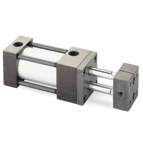 SPEEDAIRE 5VEC2 Air Cylinder, 1 1/8 Inch Bore Dia, 9 Inch Stroke, 1/8 Inch Npt Port Size | CU4AMV