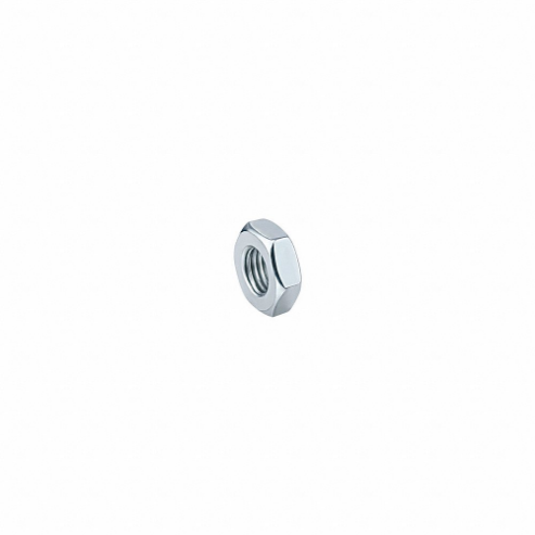 SPEEDAIRE JM-045 Jam Nut, Jam Nut, Plated Steel | CU4BRY 5THP7