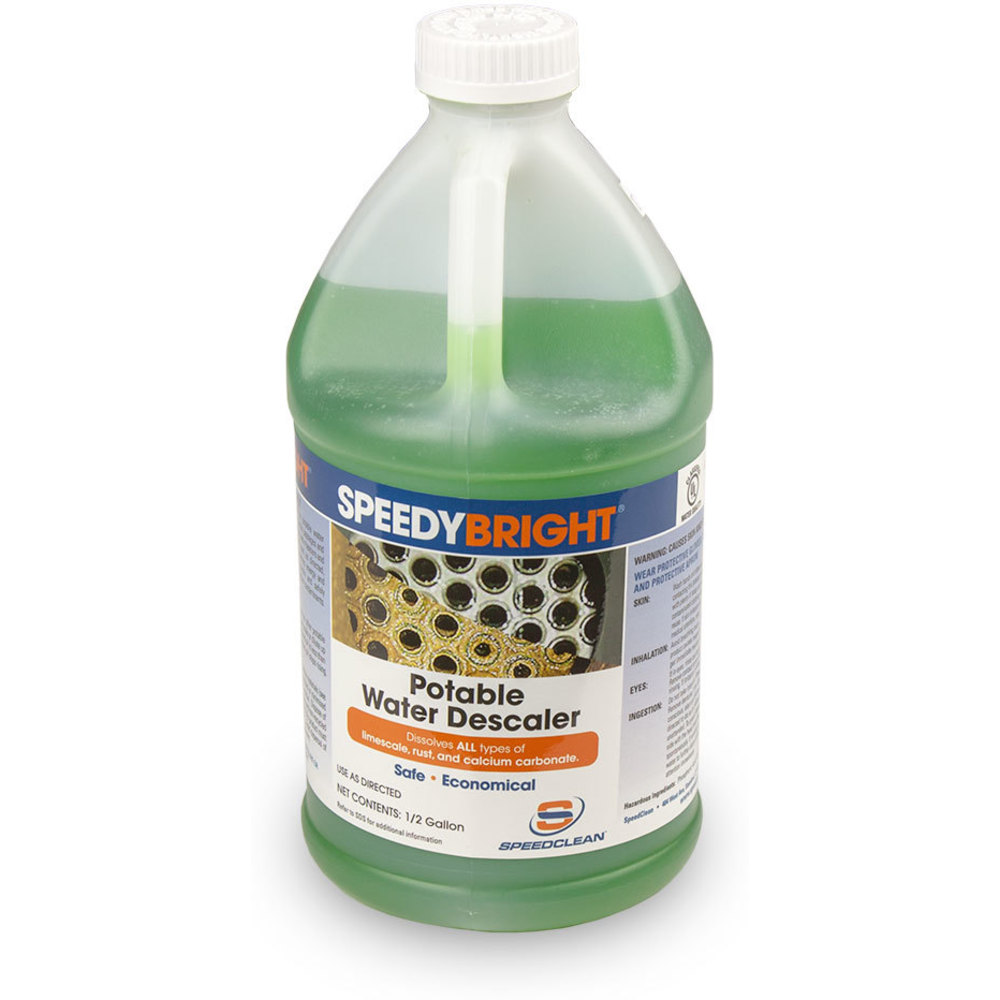 SPEEDCLEAN SPDYBRT-CS Bucket Descaler, 2 X 0.5 Gallon | AX3KFN