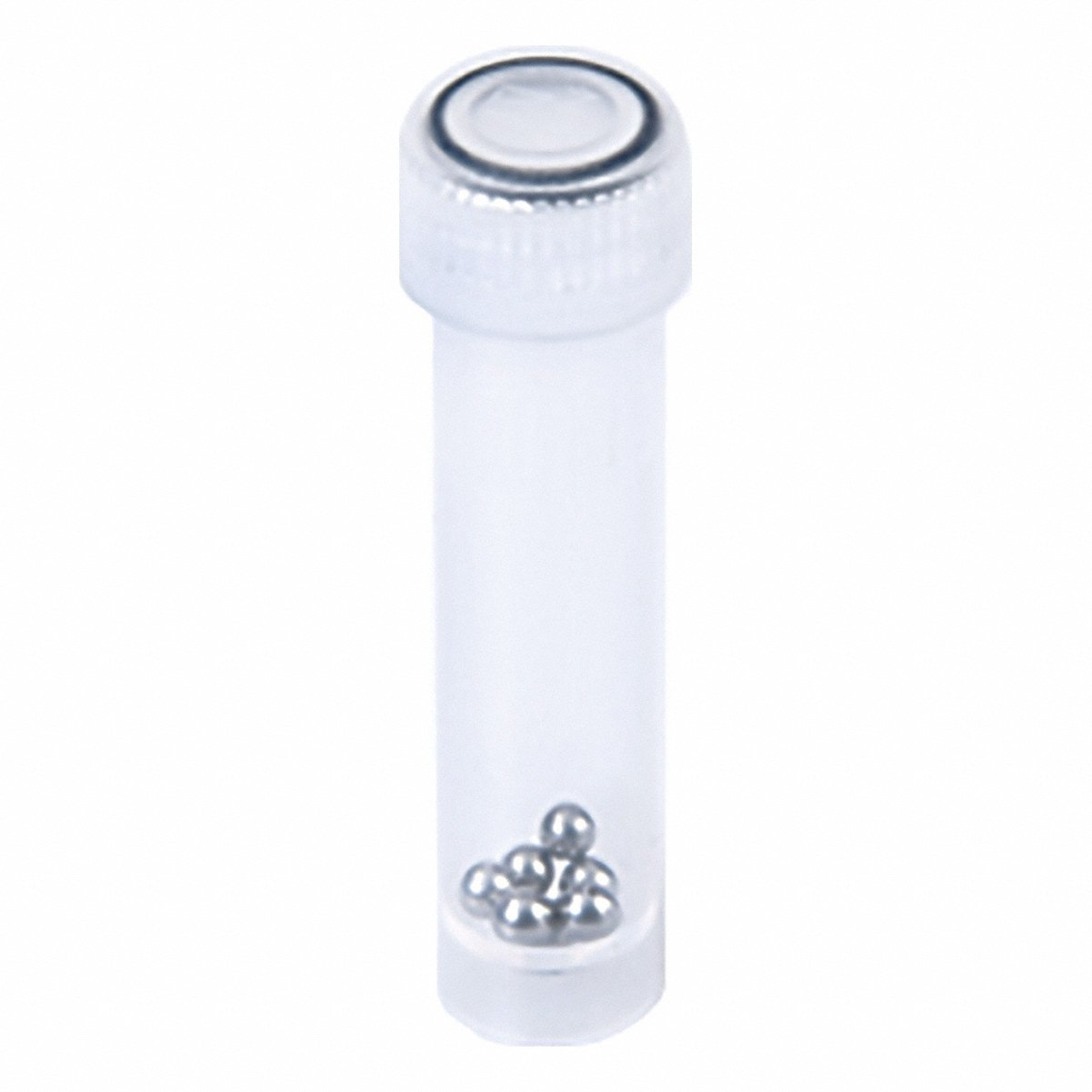 SPEX SAMPLEPREP 2305-2800SS Prep Tube With Grinding Balls, 2 Ml Capacity, 2 Ml Size, 50 PK | CU4EPX 56JM79