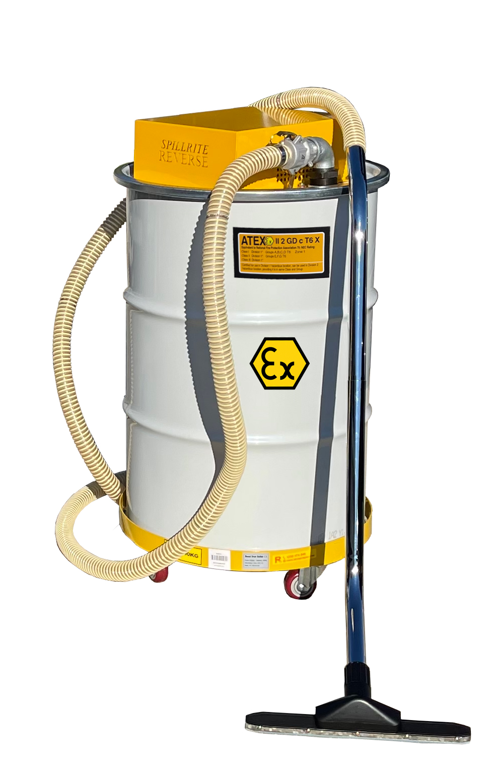 SPILLRITE DLV/180/W/EX/ATEX/UKCA