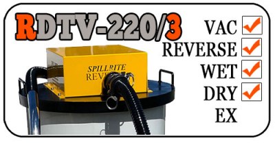 SPILLRITE DTV/220/HP3/RFC