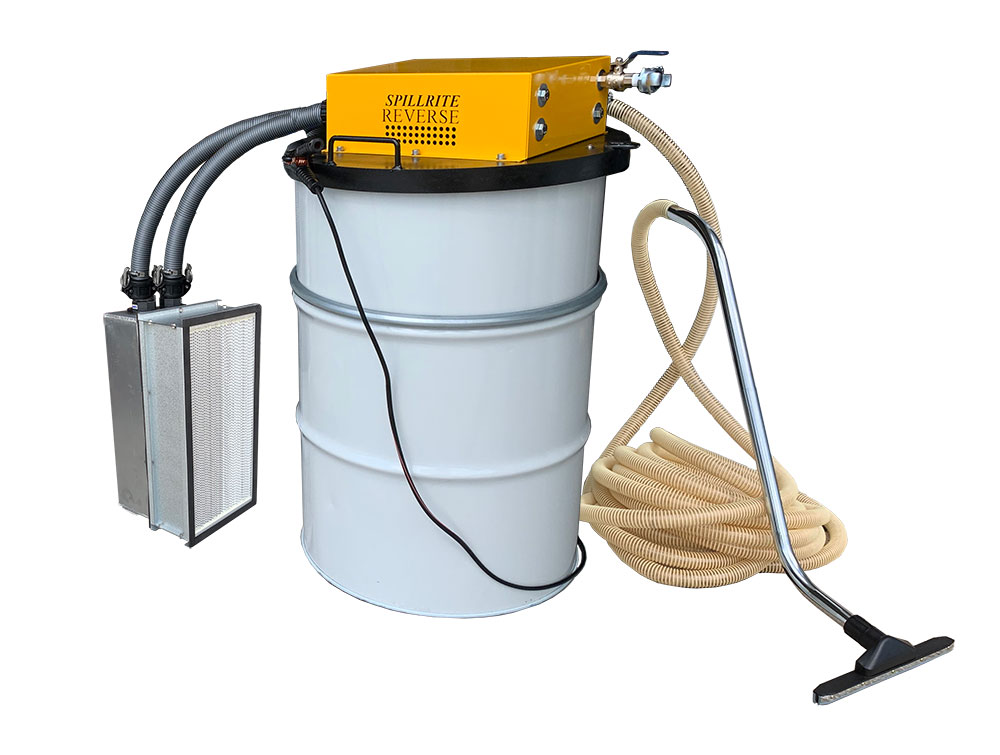 SPILLRITE DTV/HEPA/110/WD