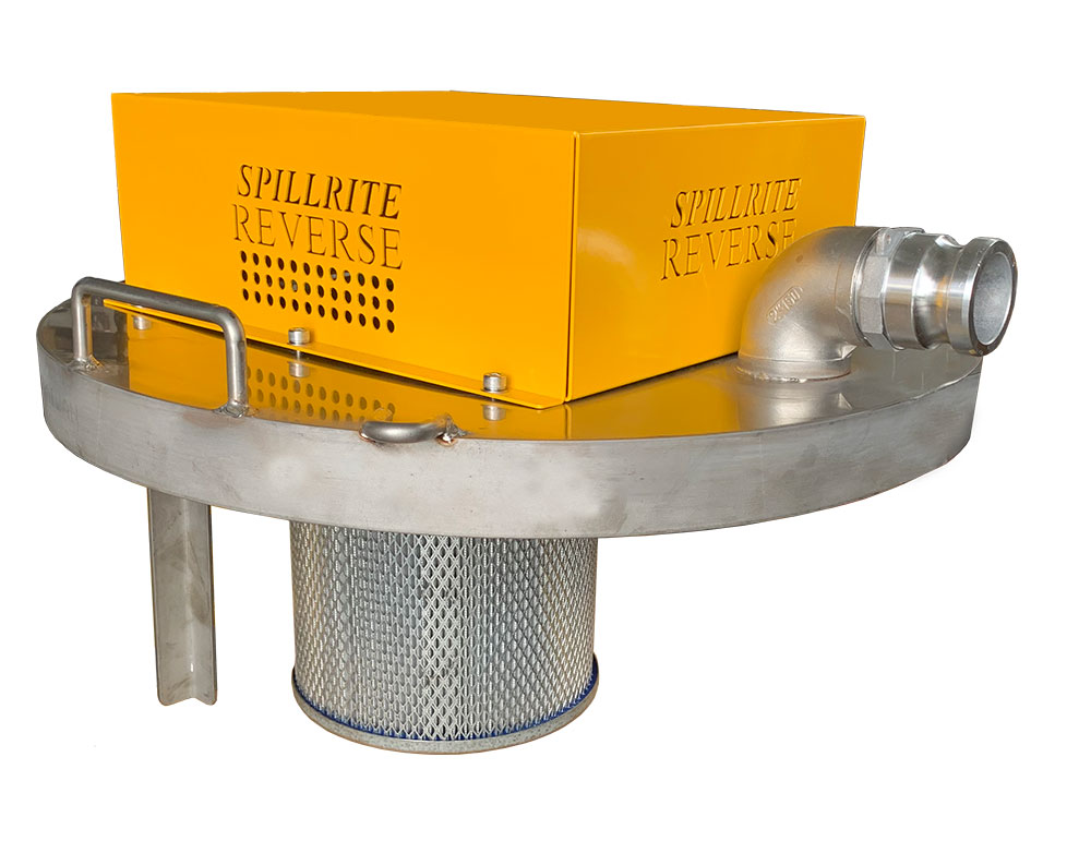 SPILLRITE DTV220/SS/ATEX/UKCA