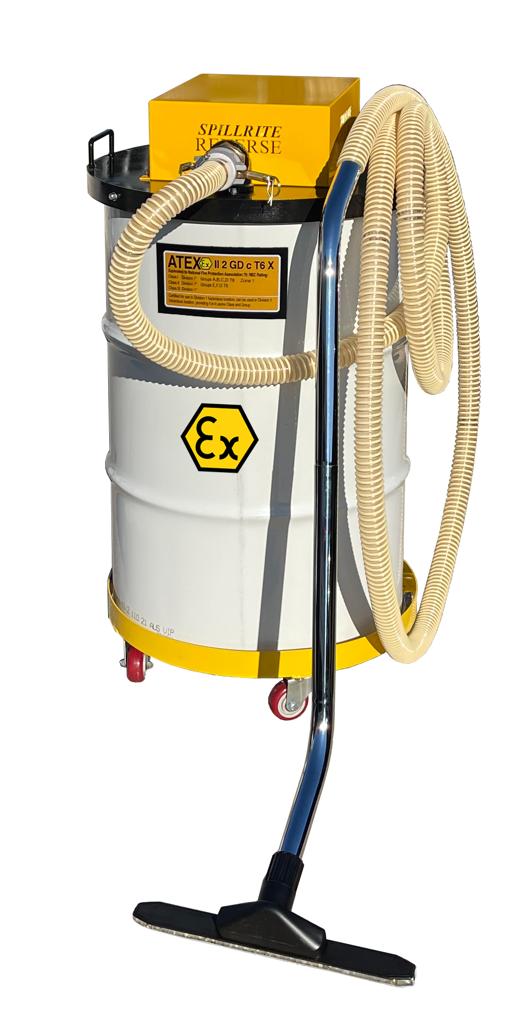 SPILLRITE DTV220/SS/RFC/ATEX/UKCA