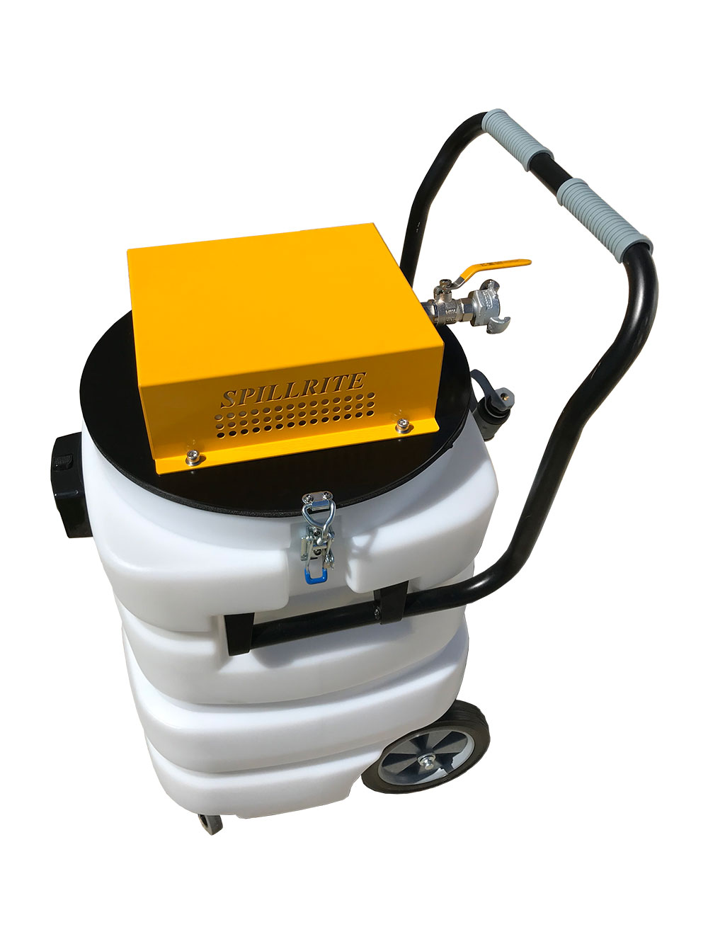 SPILLRITE SPAV/P/24/100 Spill Air Vacuum, 24 Gallon, 100 Cfm, Plastic | CG6LLT