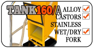 SPILLRITE TV/160/A Tank Vacuum, 160 Gallon | CG6LLK