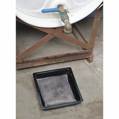 Absorbent Pillow Inch Pan, 10 1/2 x 10 1/2 x 3 Inch Size