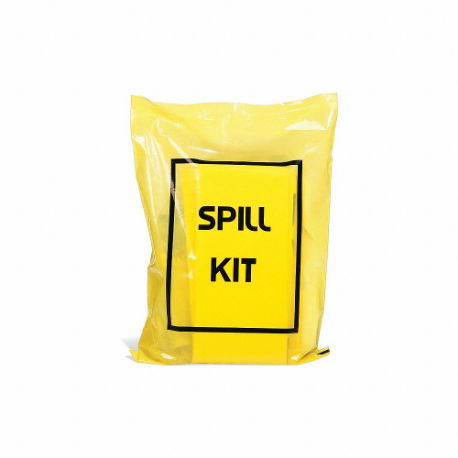 Spill Kit, Coveralls/ Pr Latex Boots/ Pairs Of Gloves