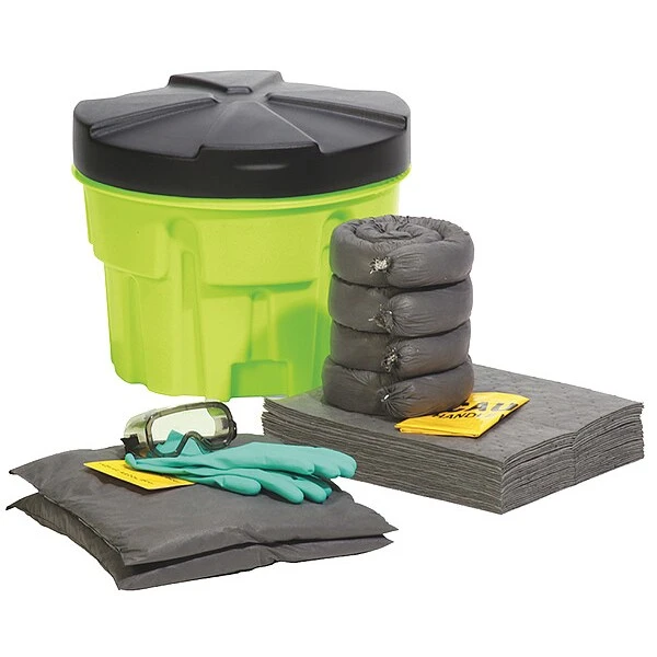Spill Kit/Station, Drum, Universal