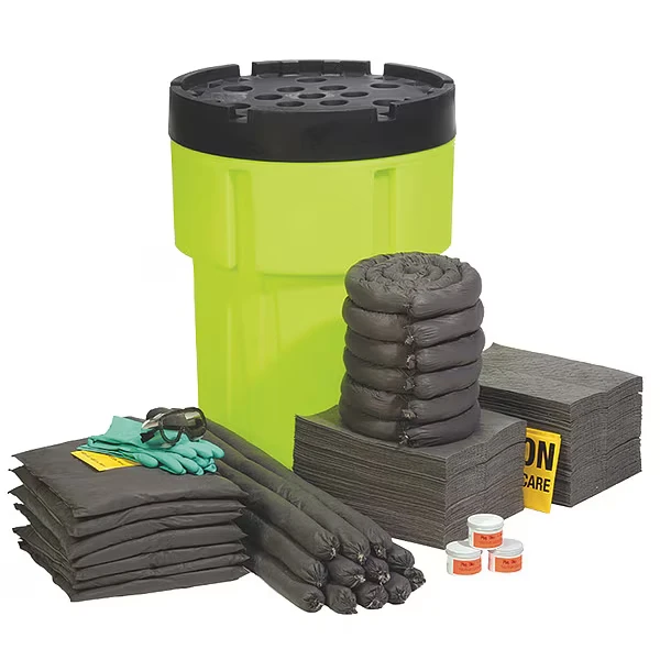 Spill Kit/Station, Drum, Universal