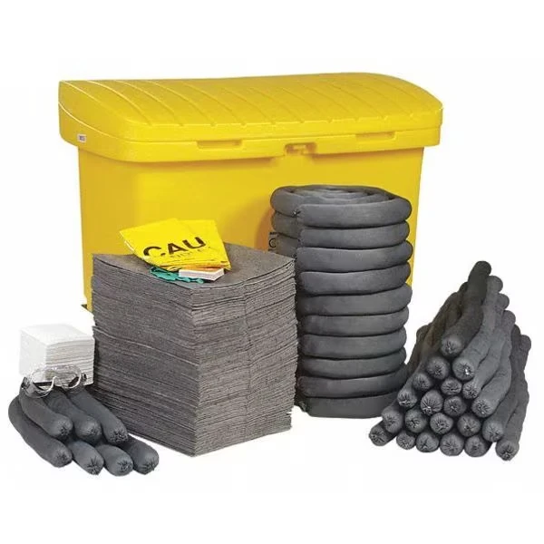 Spill Kit, Wheeled Cart, Universal