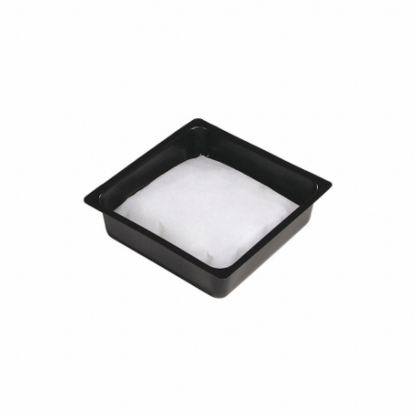 Absorbent Pillow Inch Pan, 10 1/2 x 10 1/2 x 3 Inch Size