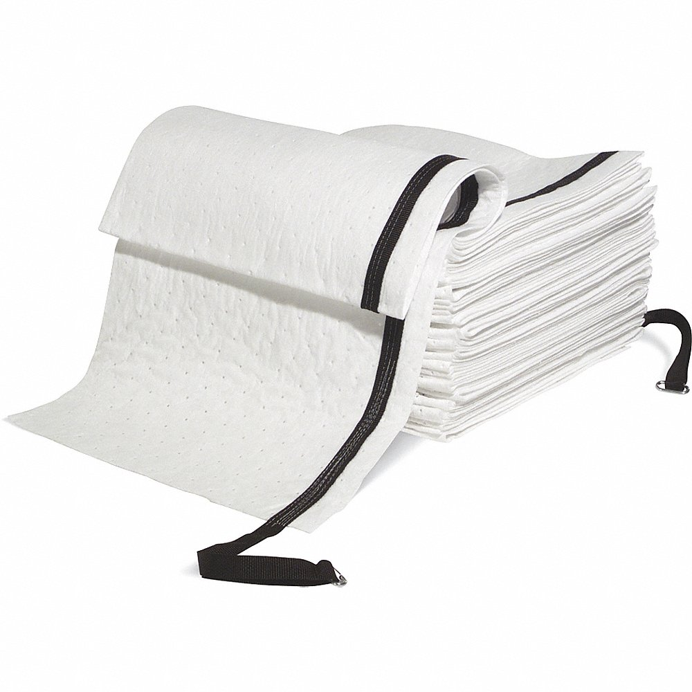 Protector Sweep, White, PP, 100 Feet L, 19 Inch W