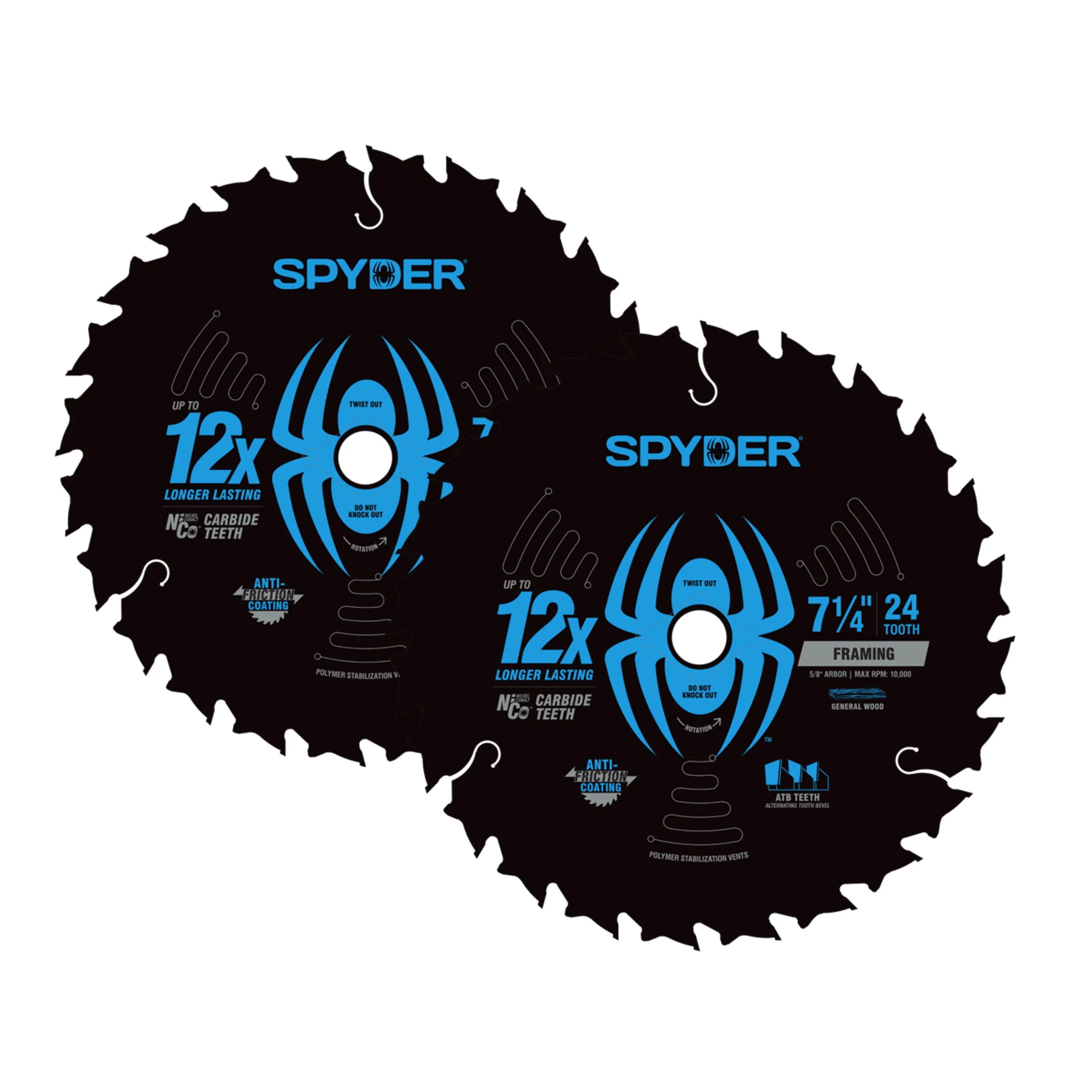 SPYDER Circular Saw Blades