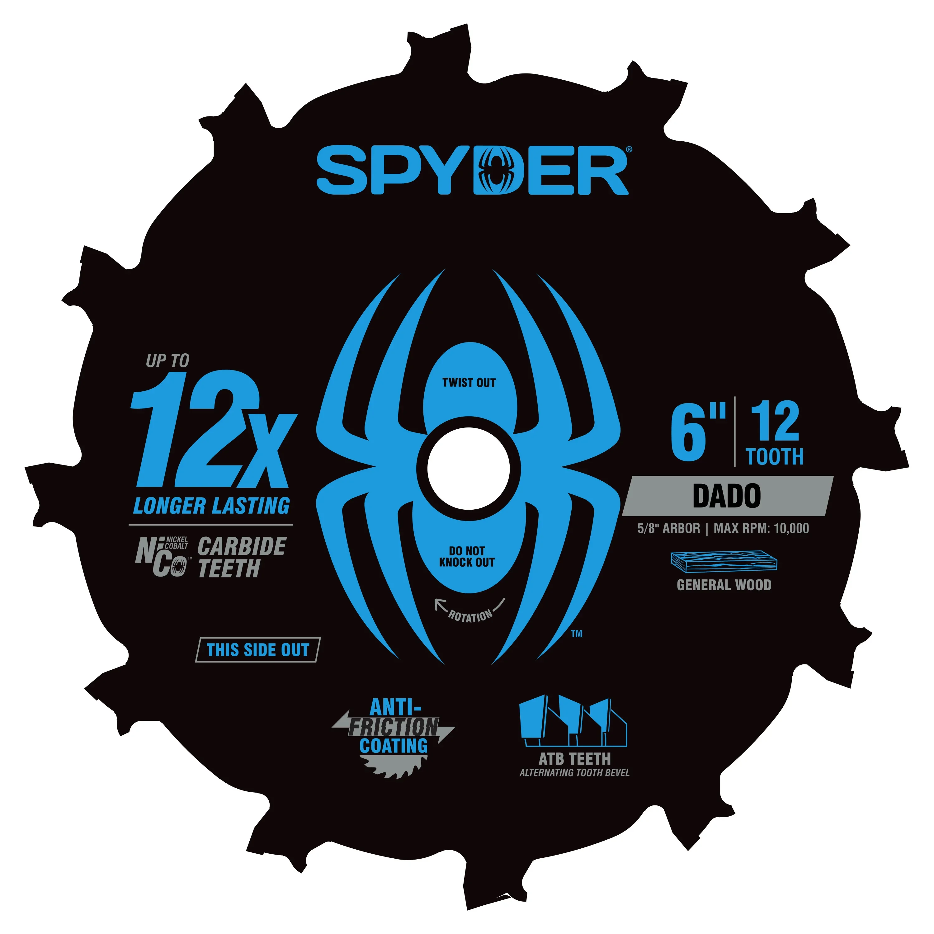 SPYDER Dado Sets