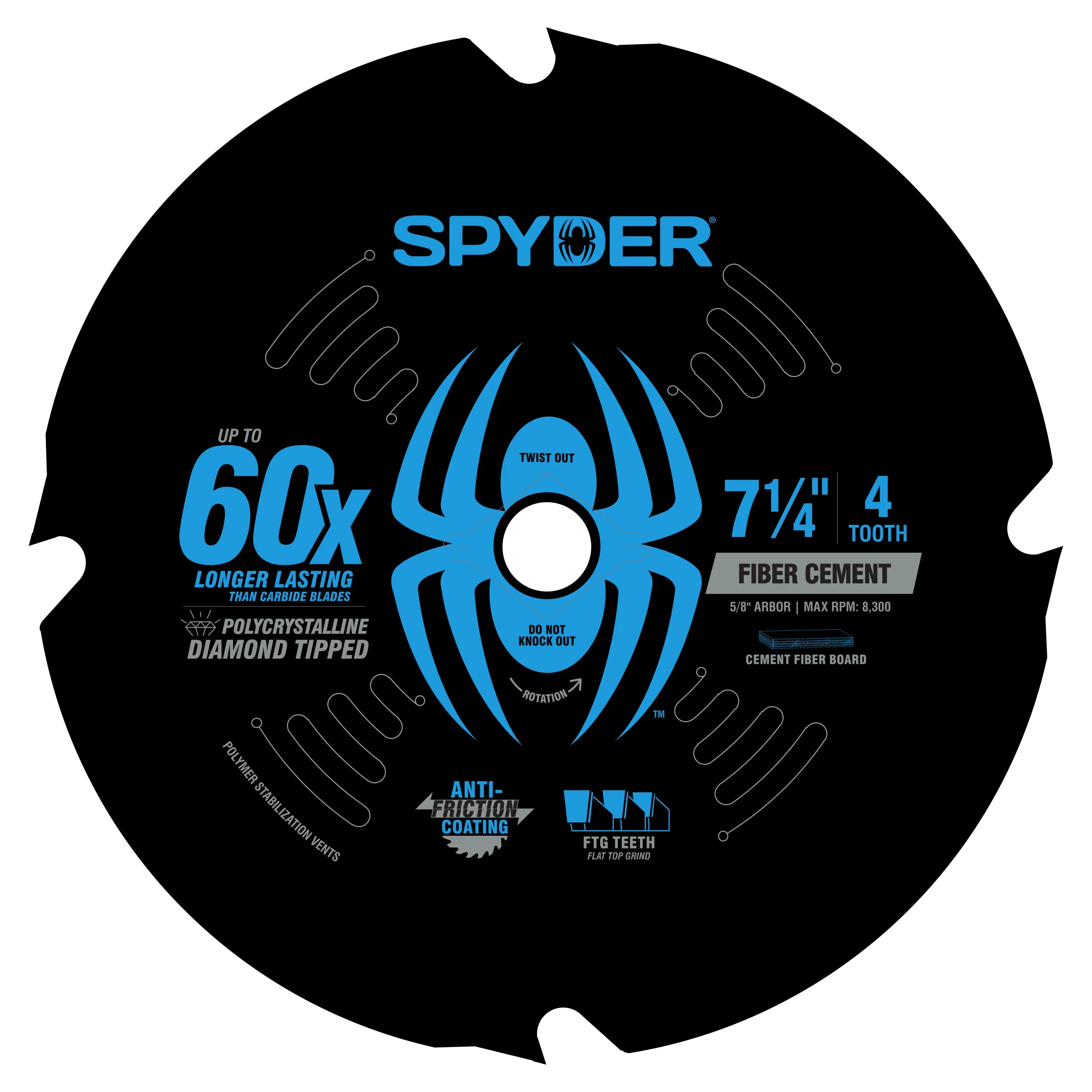 SPYDER Diamond Saw Blades