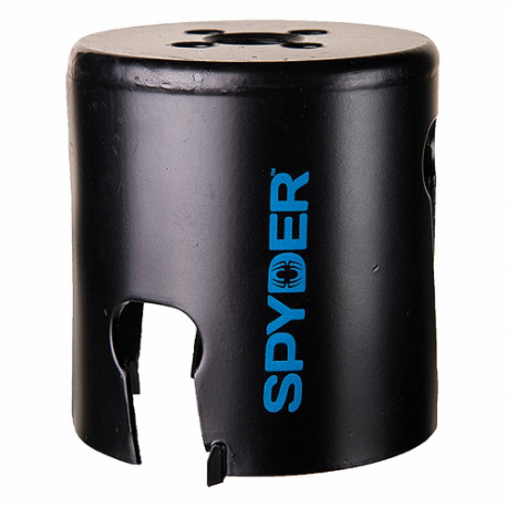 SPYDER 600029CF Hole Saw, 2 9/16 Inch Saw Dia, 1 Teeth per Inch, 2 Inch Max. Cutting Depth | CU4EXB 31LV69