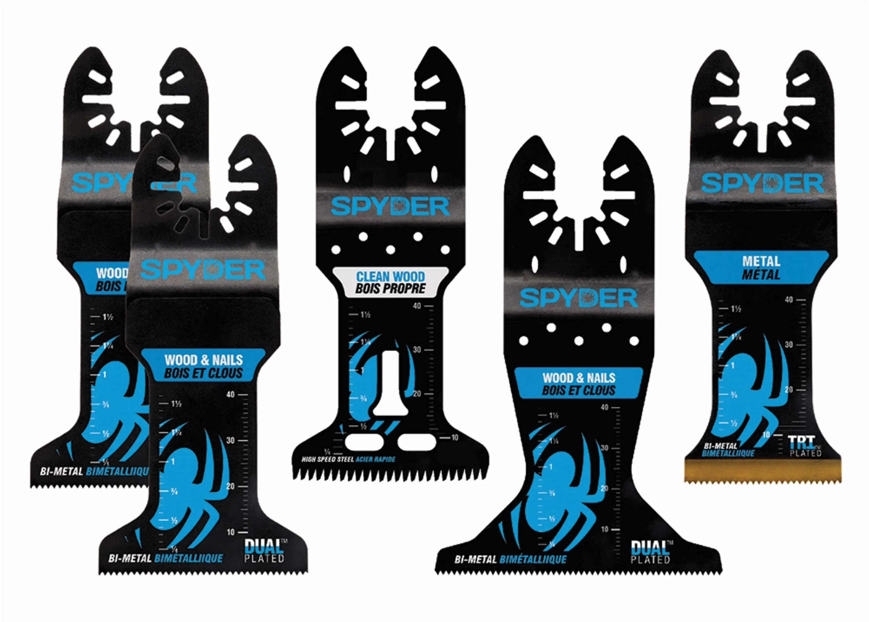 SPYDER Oscillating Tool Accessories