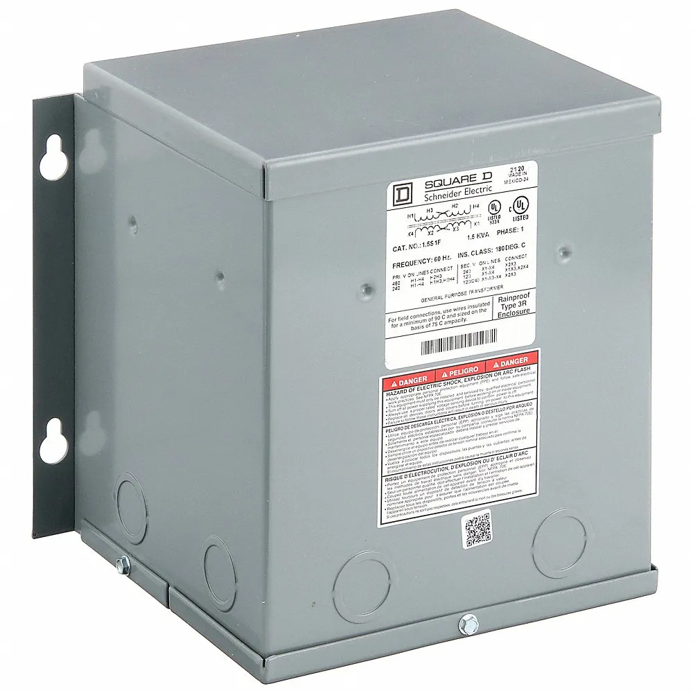 SQUARE D 15S1F Dry 1Ph, 15 KVA | CV4QAU 48U468