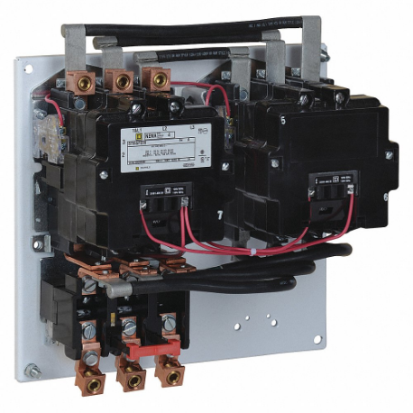 SQUARE D 8736SFO3V02S Reversing Starter 600Vac 135A Nema | CU4GHX 48P436