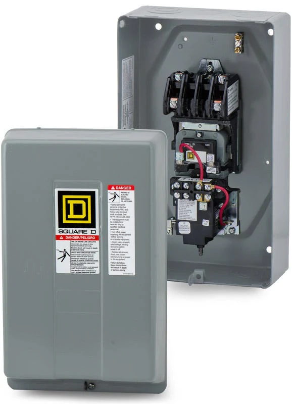 Lighting Contactor, 2 Pole, 30, 600 V, 8903 Frame Type