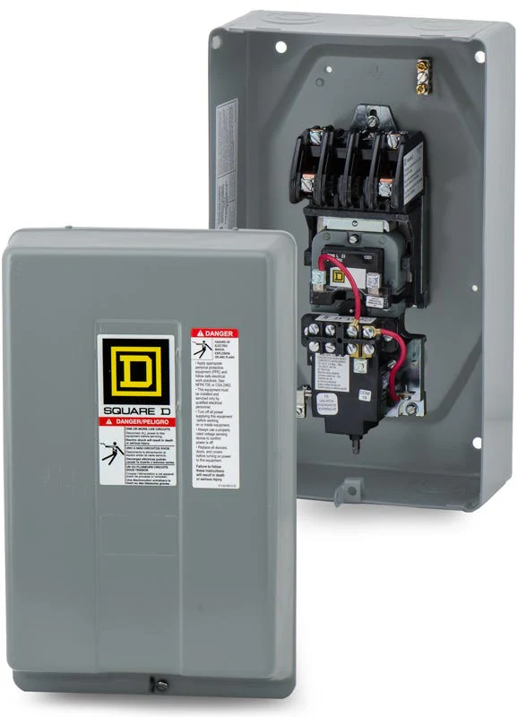 Lighting Contactor, 2 Pole, 30 A, 600 V, 8903 Frame Type