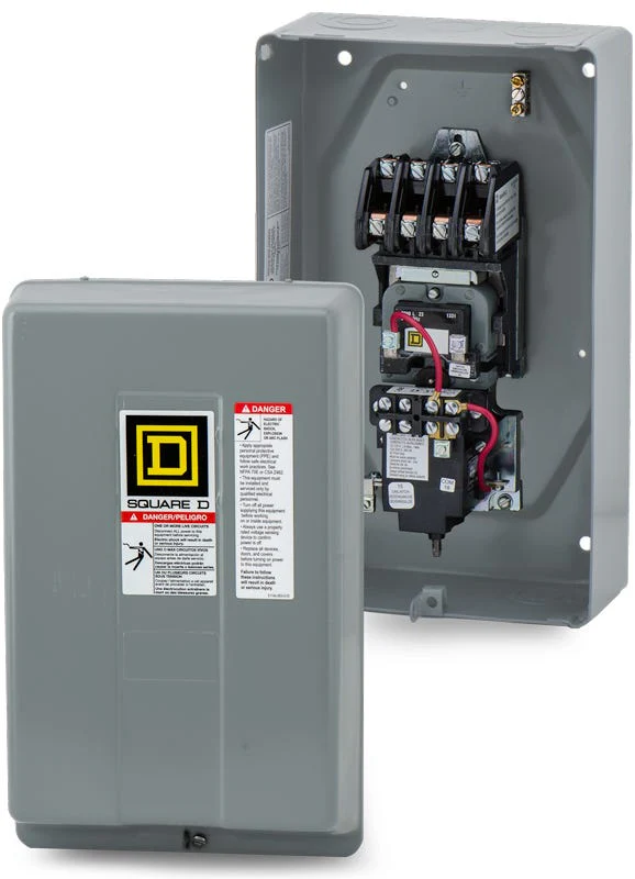 Lighting Contactor, 4 Pole, 30 A, 600 V