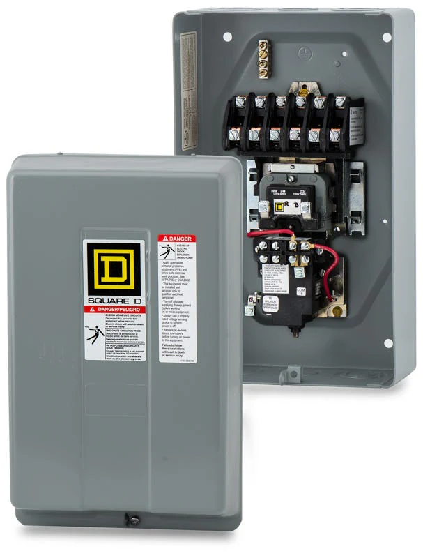 Lighting Contactor, 2 Pole, 30, 600V, 8903 Frame Type