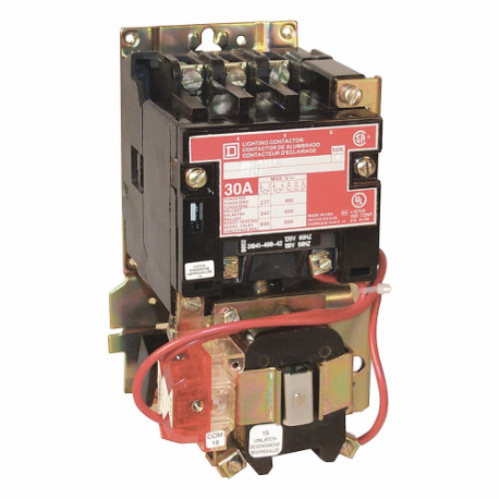 SQUARE D 8903SVO11V02 Lighting Contactor 600Vac 200A Nema | CU4FJB 48N576